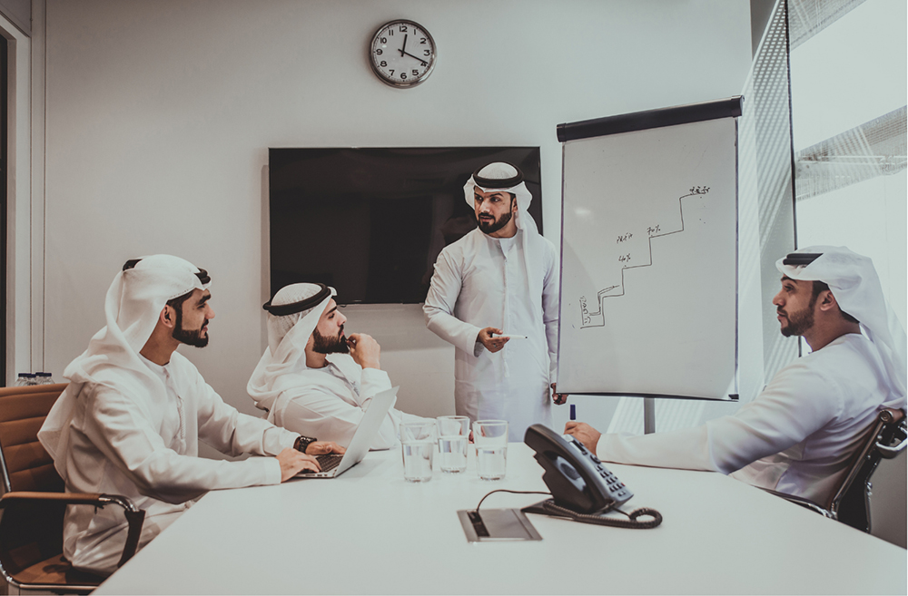 Professional training workshop in progress